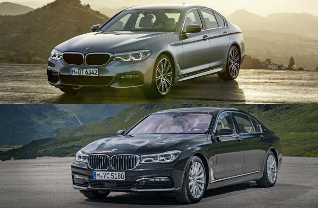 New Vs. Used BMW 5 SERIES