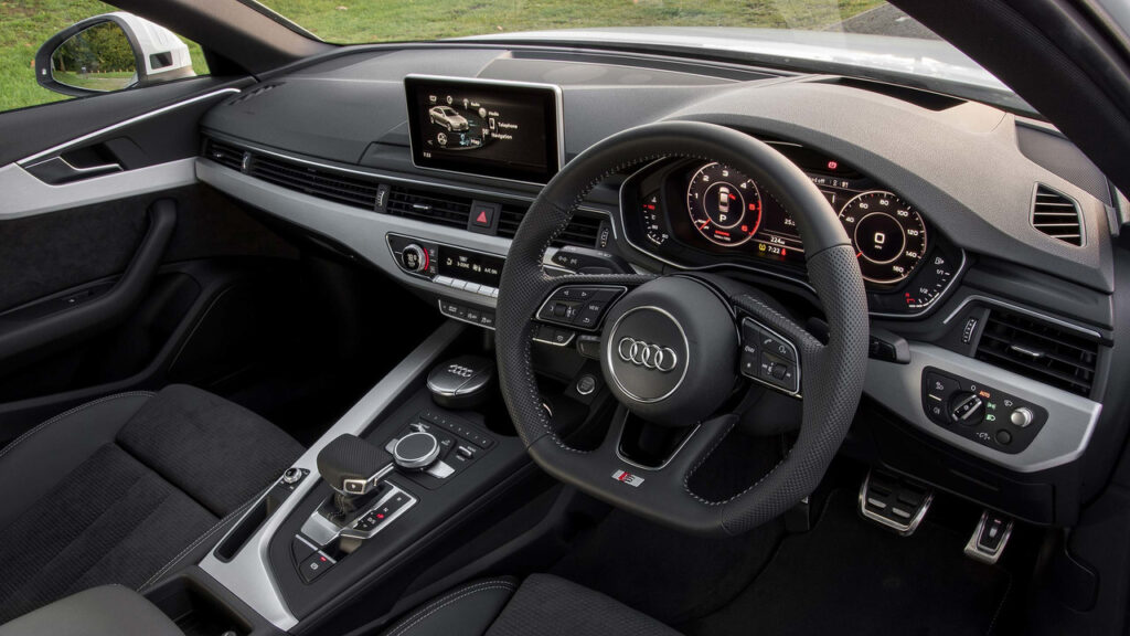 Audi A4 interior In Sacramento
