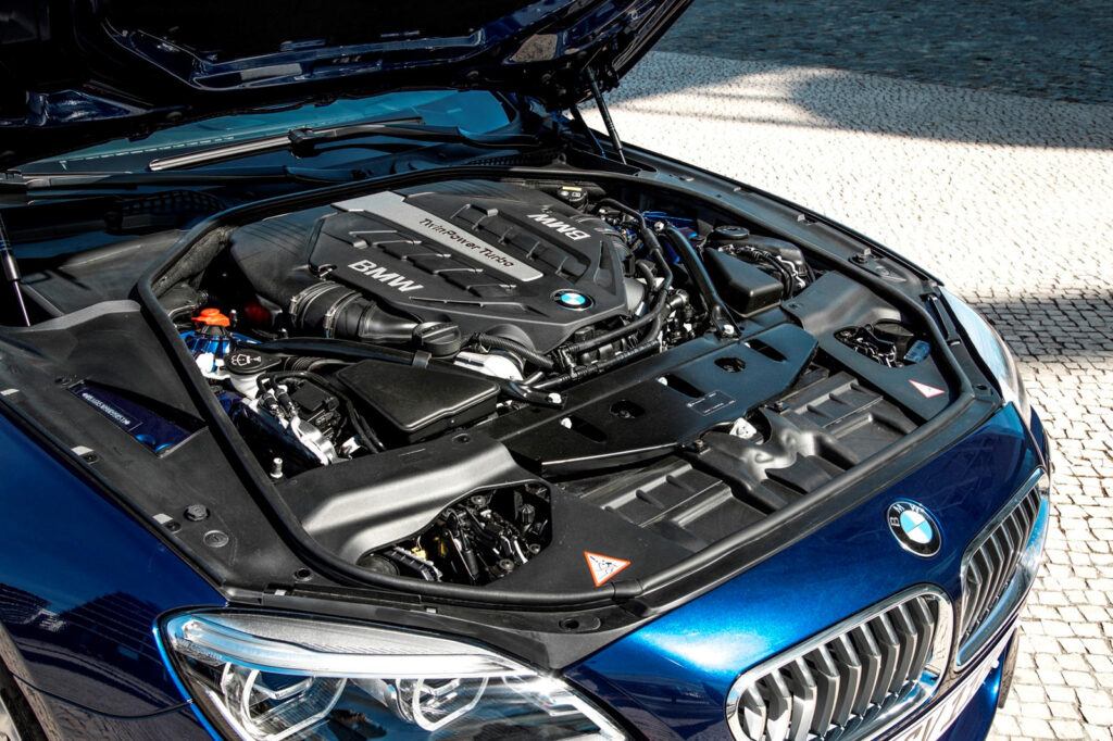 Engine Excellence Of The BMW 6 Series