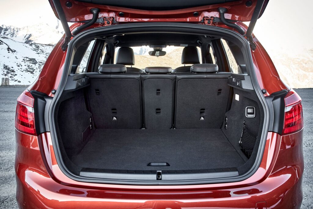 BMW 2 Series Accessories: storage