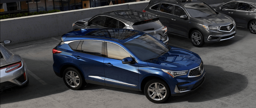 Exploring the RDX Color Palette Exterior Colors