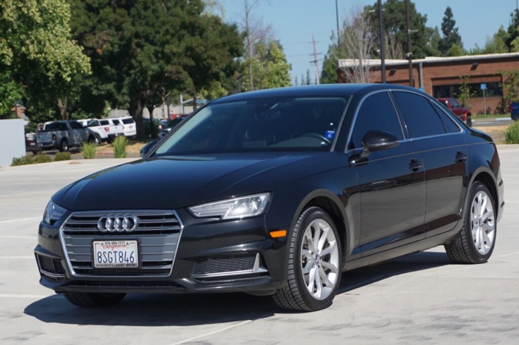 New Audi A4 Price Range:
