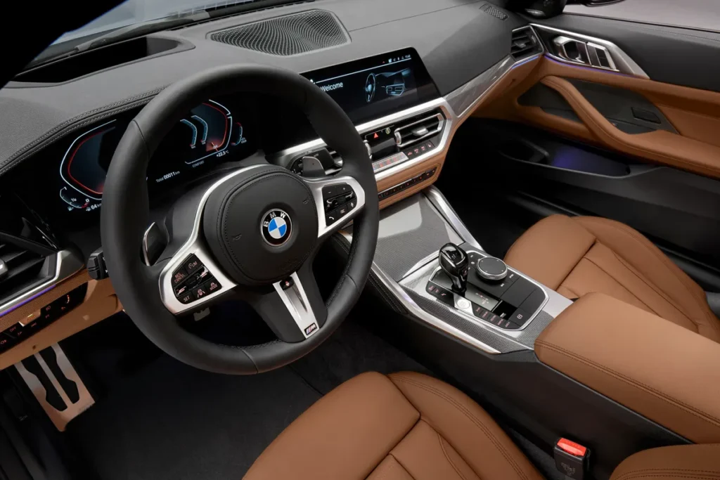 BMW 4 Series interior