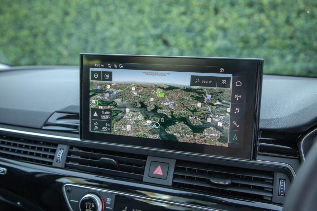 Audi A4 Technology