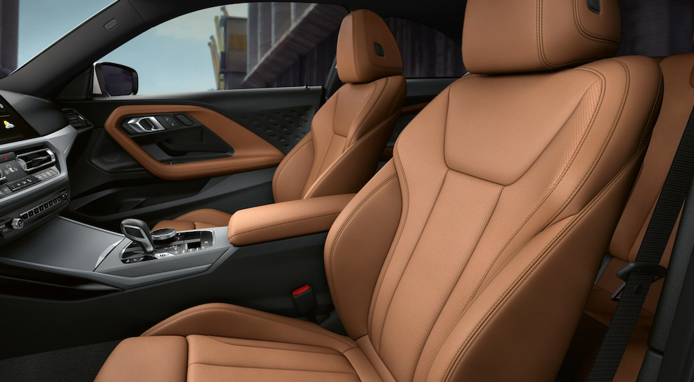 BMW 2 Series Interior