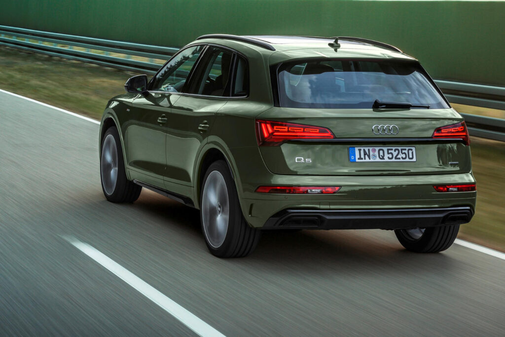 Buying an Audi Q5 in Sacramento