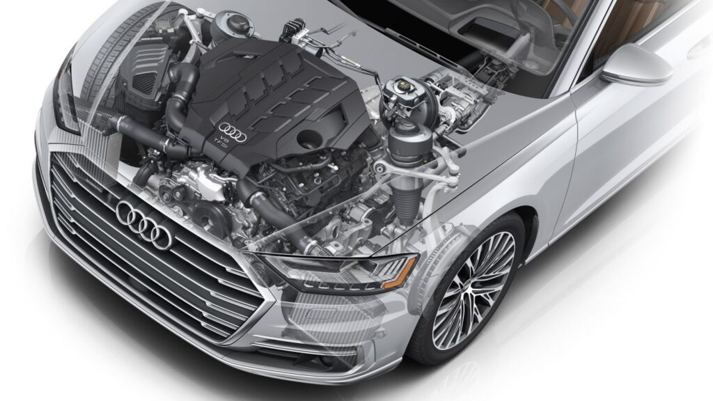 Audi Q3 inspection in sacramento