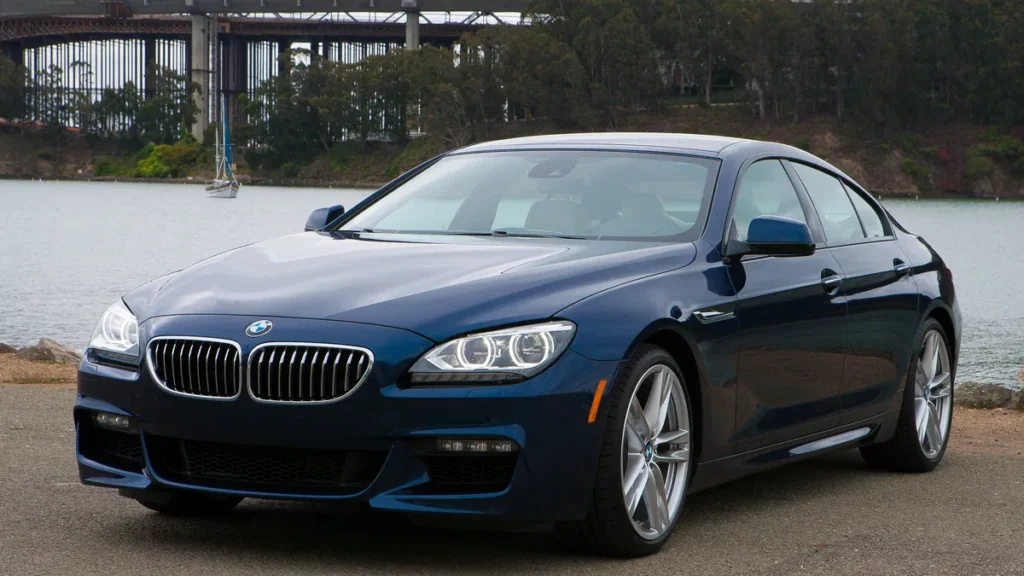 BMW 6 Series 640i Gran Coupe: