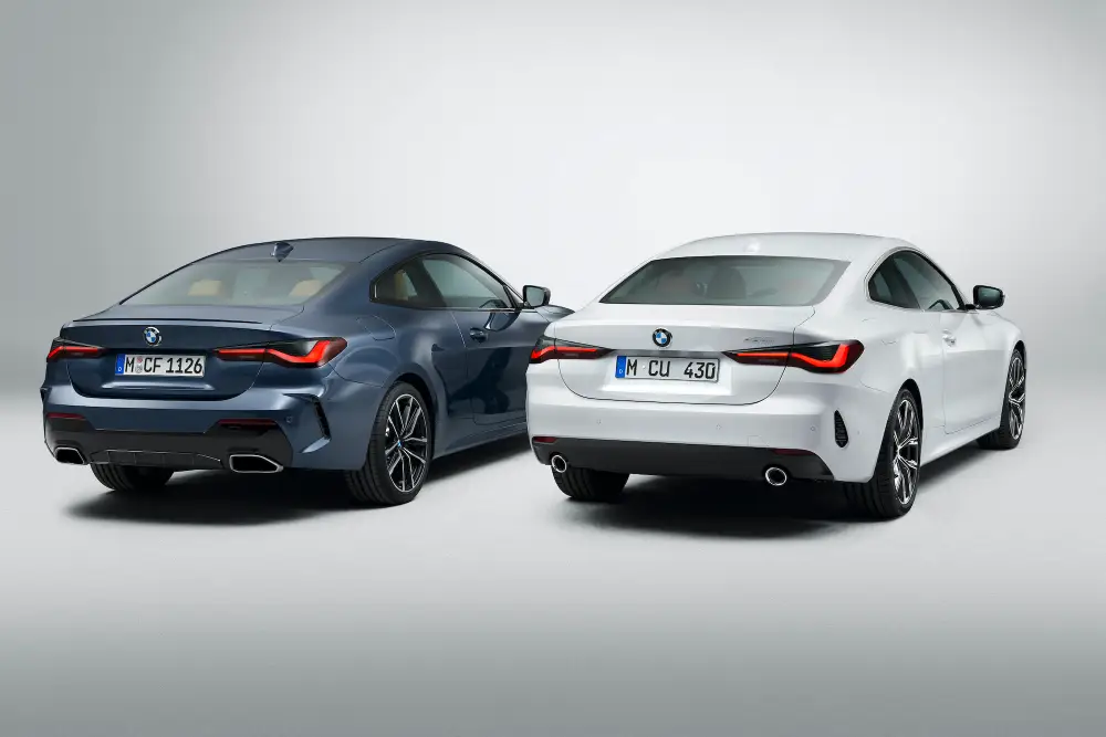 BMW 4 Series Options