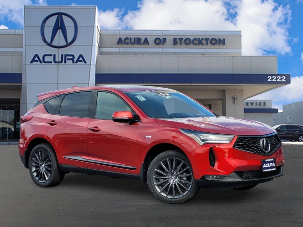 Buying An Acura RDX In Sacramento