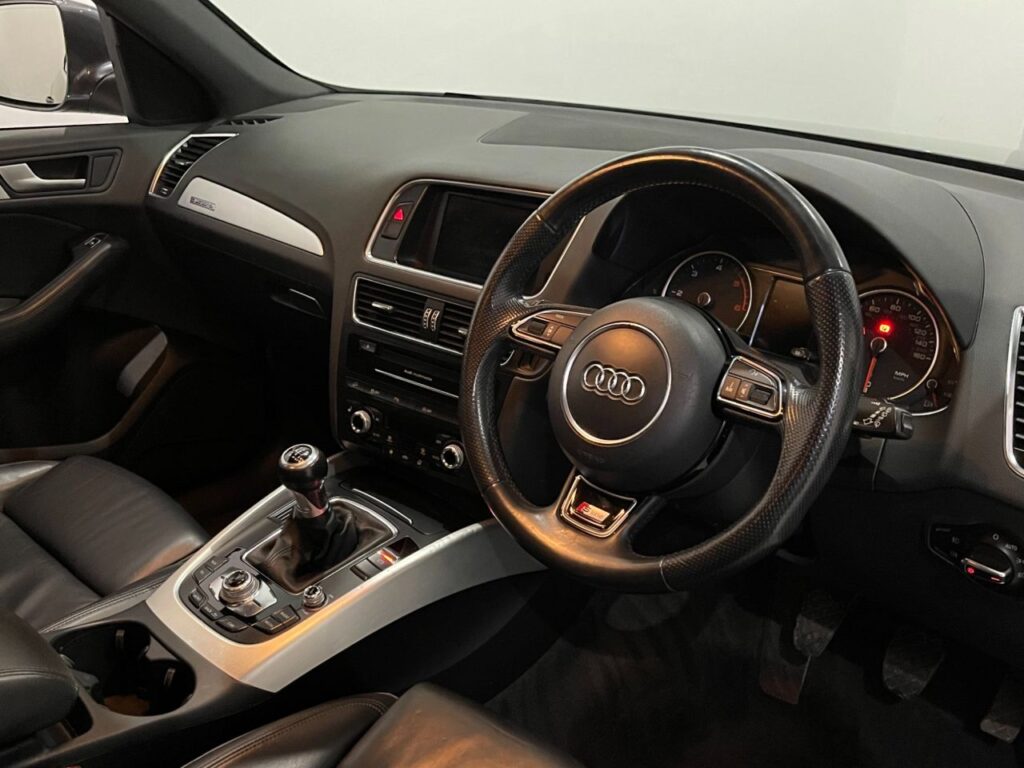 Audi Q5 interior in Sacramento