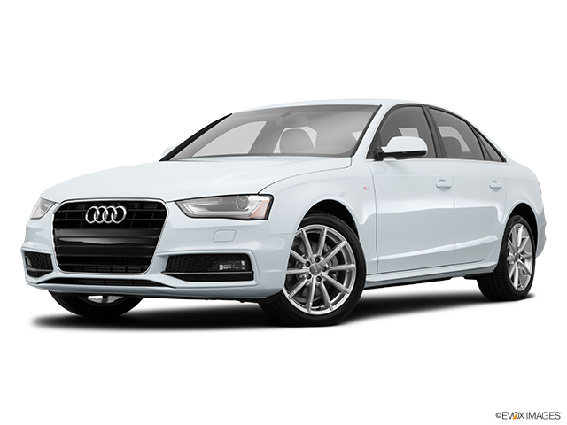 Glacier White Metallic  Audi A4 In Sacramento