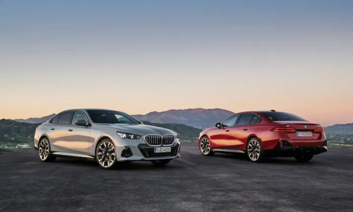 Test Driving BMW 5 Series In Sacramento