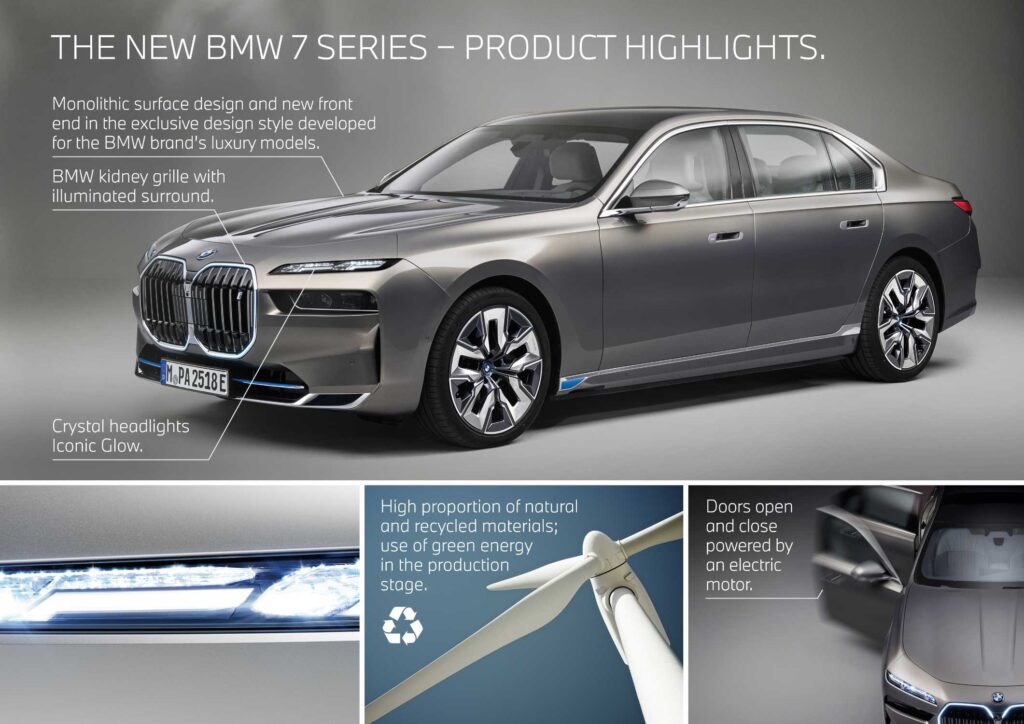 BMW 7 Series Trims And Options