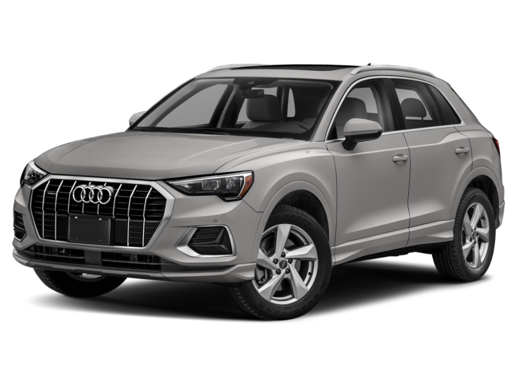 Audi Q3 Metallic Silvers and Grays