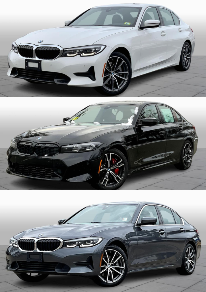 Buying A BMW 3 Series in Sacramento: Color Choices and Their Impact