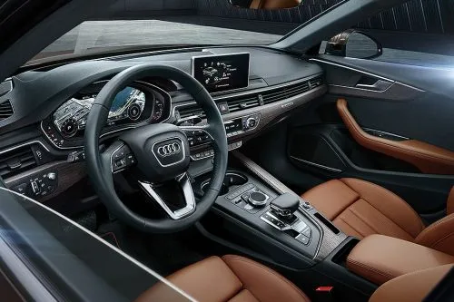Audi A4 Interior Luxury