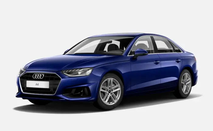 Navarra Blue Metallic Audi A4 In Sacramento