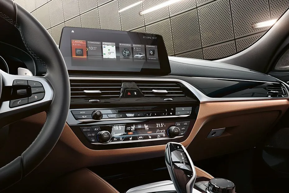BMW 6 Series Technology