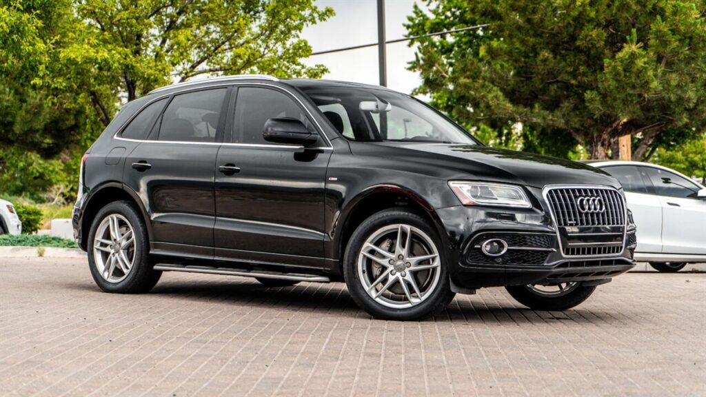 Buying an Audi Q5 in Sacramento