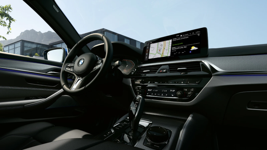 Technology BMW 5 Series