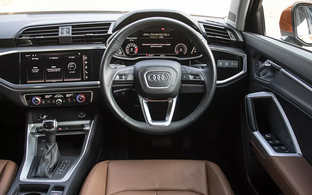 Audi Q3 interior