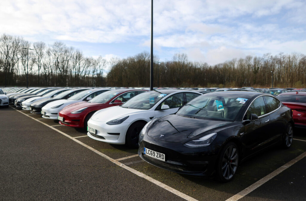 Used Cars For Sale Tesla in US