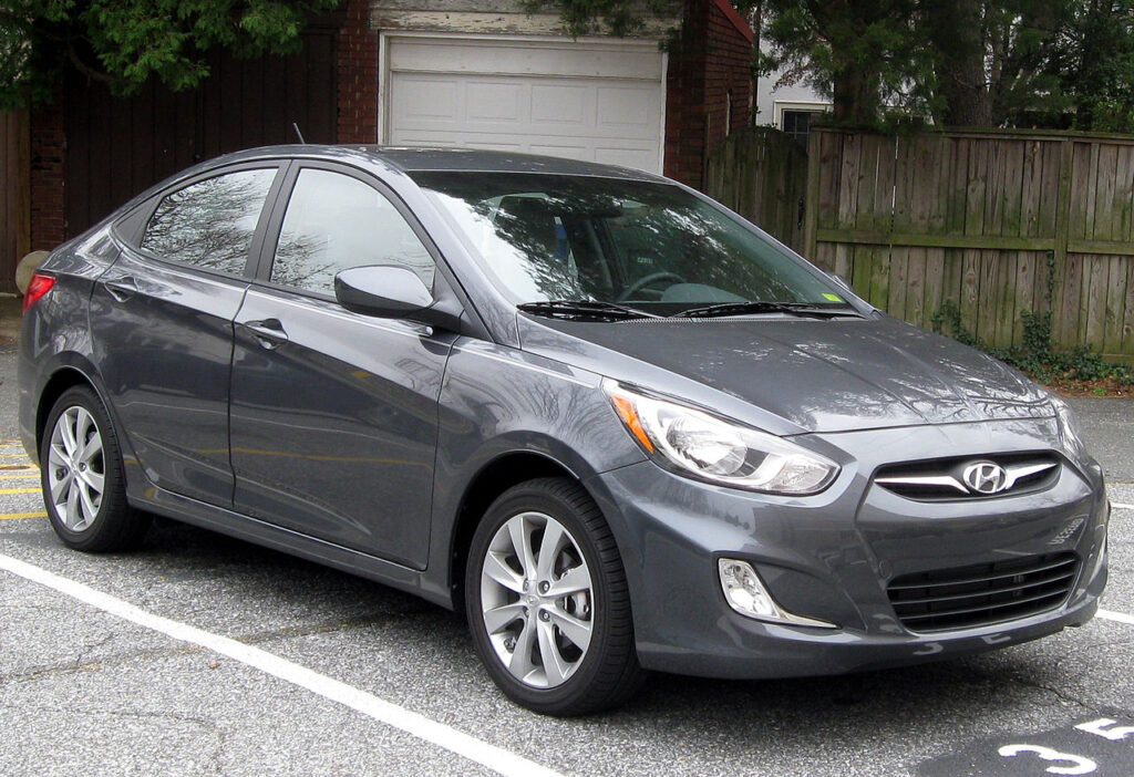 Used Cars For Sale Near Sacramento Hyundai Accent GLS Sedan