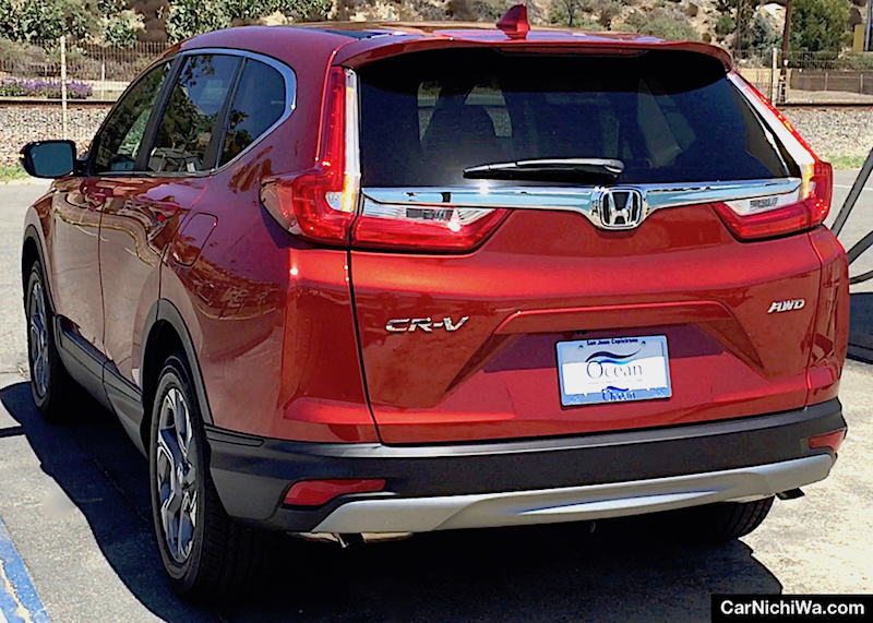 2018 Honda CR-V EXL