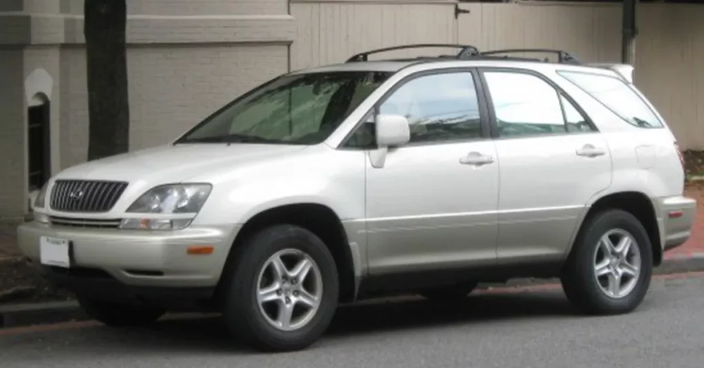 Popular Used Car Models Under $5,000 2003 Lexus RX 300