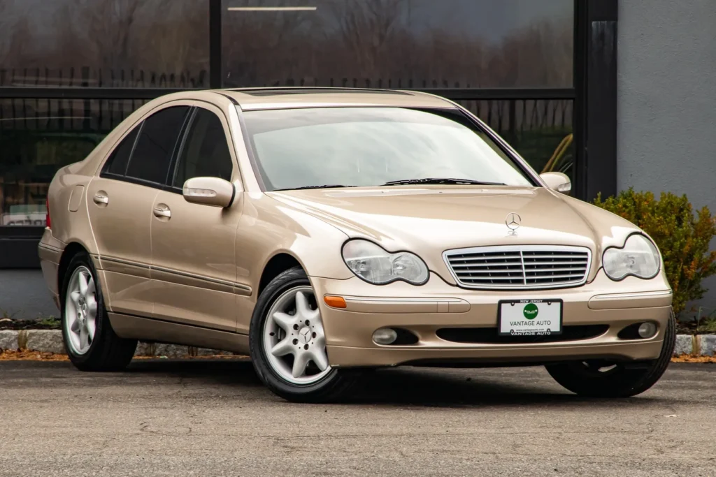 2002 Mercedes Benz C-Class C320 Used Cars for Sale in Sacramento Under 1000