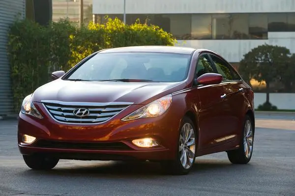 Best High Mileage Used Car Hyundai Sonata