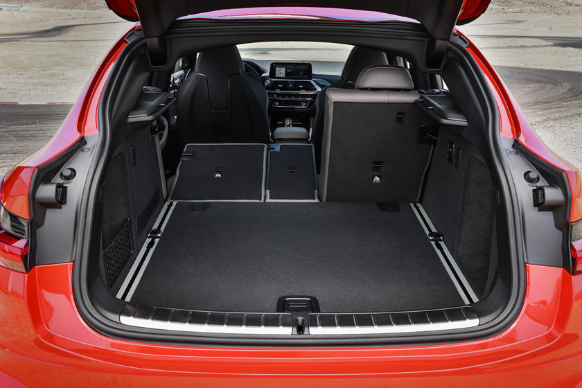 BMW X4 Storage and Space