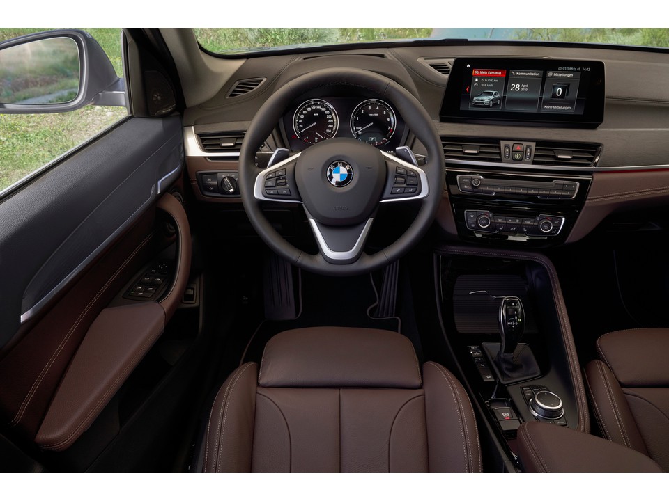 BMW X1 Interior Insight