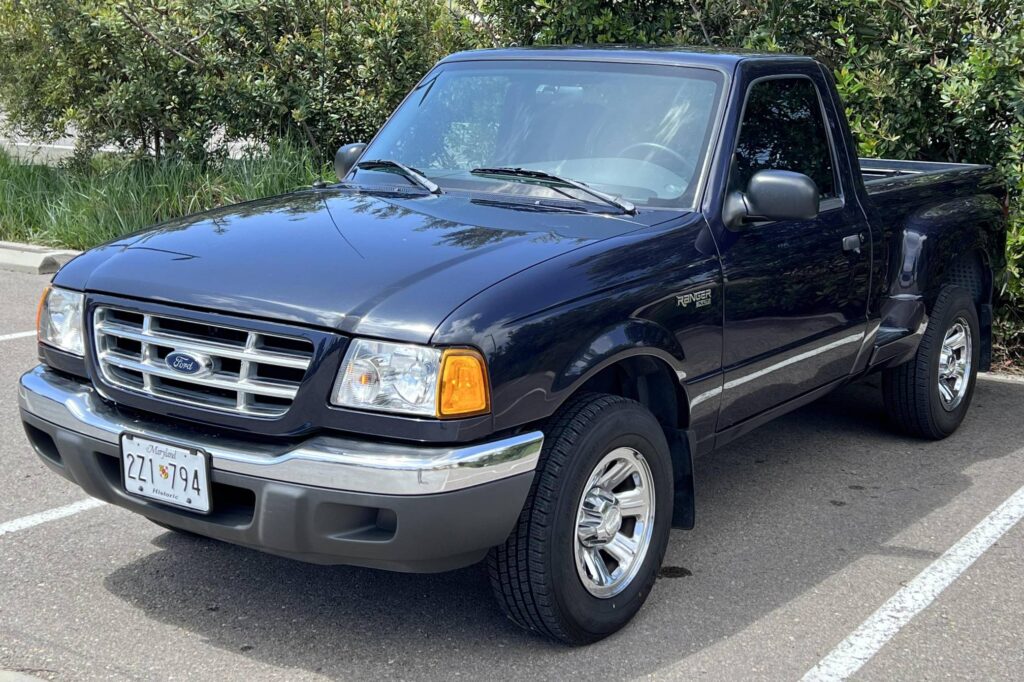 Popular Used Car Models Under $5,000 2002 Ford Ranger