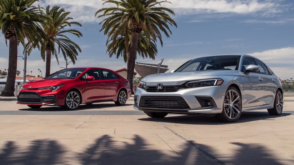 Cheap Used Cars For Sale In Sacramento Toyota Corolla or Honda Civic