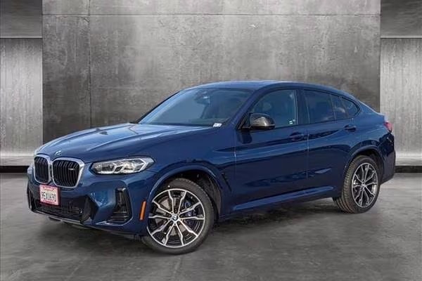 Buying A BMW X4 In Sacramento