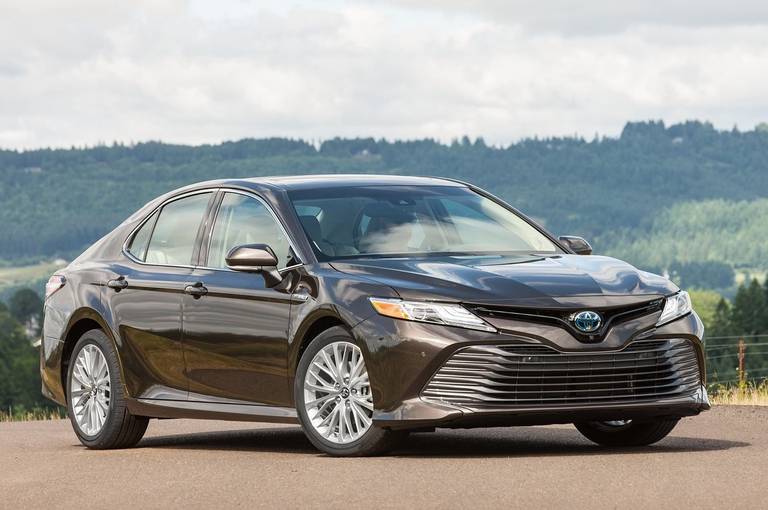 Best High Mileage Used Car Toyota Camry: