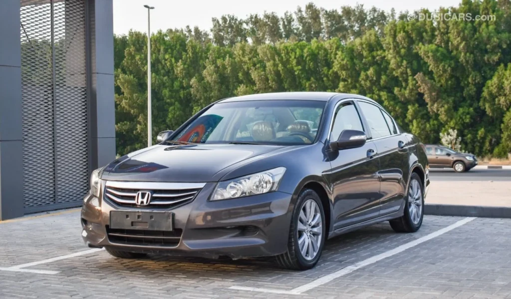 Best High Mileage Used Car Honda Accord