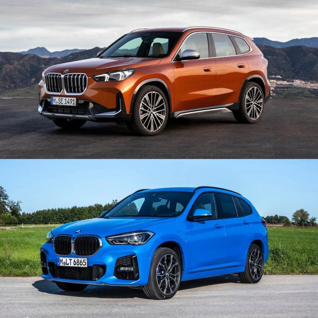 New BMW X1vs Used BMW X1