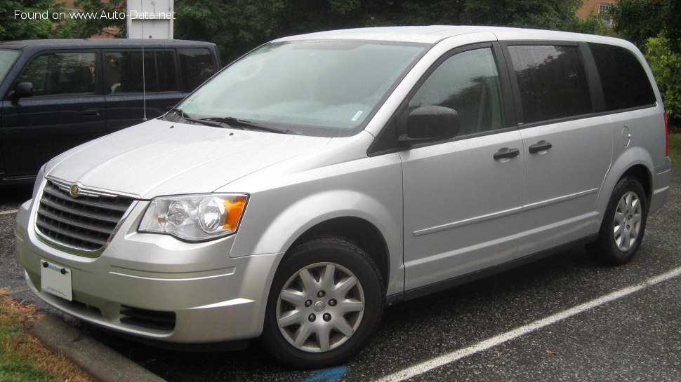 Popular Used Car Models Under $5,000 2008 Chrysler Town & Country i