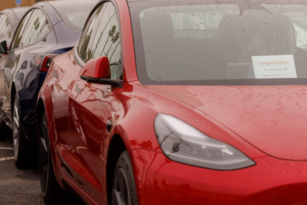 Used Cars For Sale Tesla