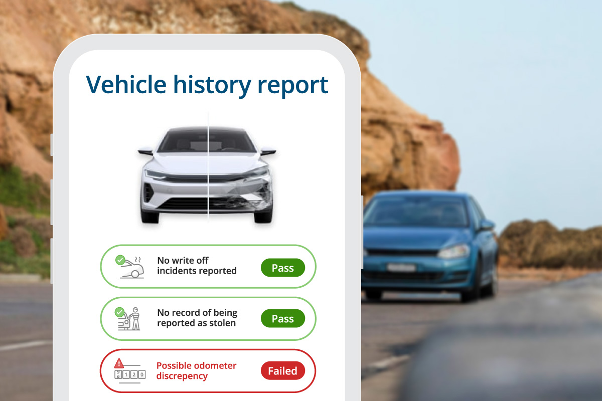 Vehicle History Report: