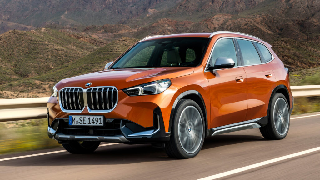 Buying a BMW X1 in Sacramento