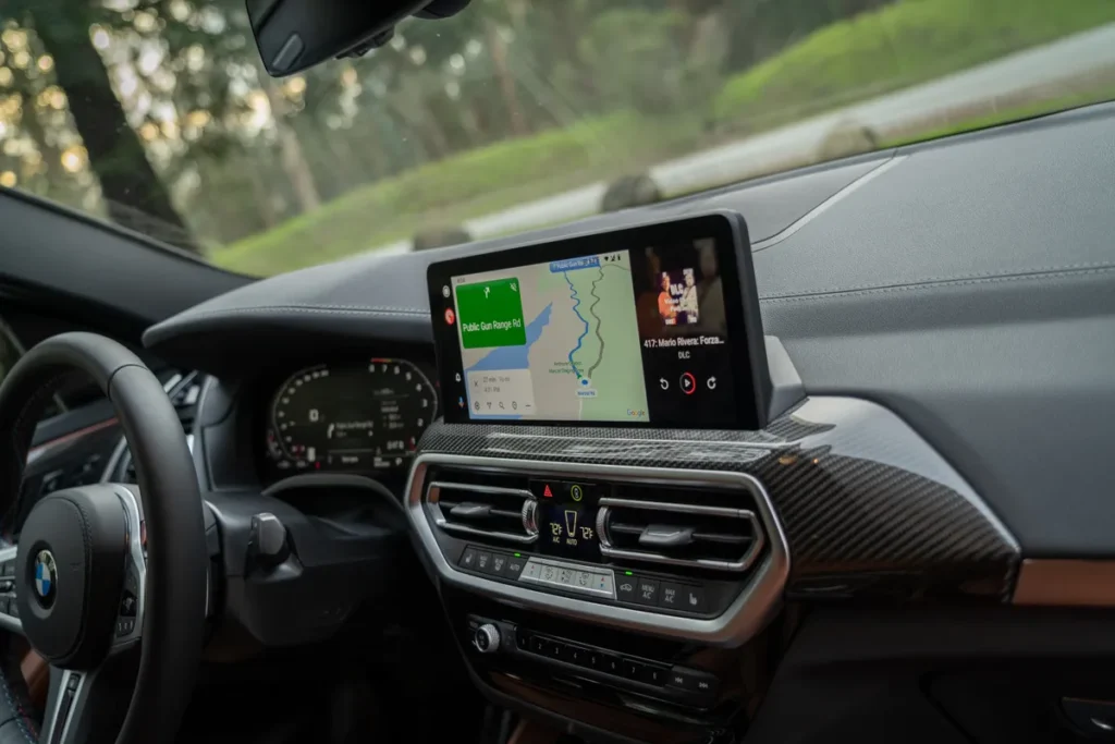 BMW X4 Infotainment and Technology: