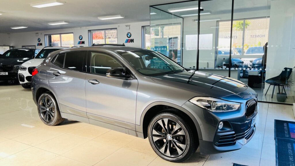 Buying A BMW X2 In Sacramento