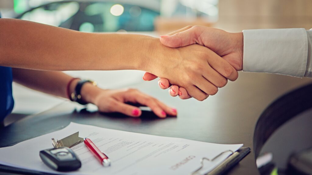 Closing the Deal - The Paperwork Saga:in used cars