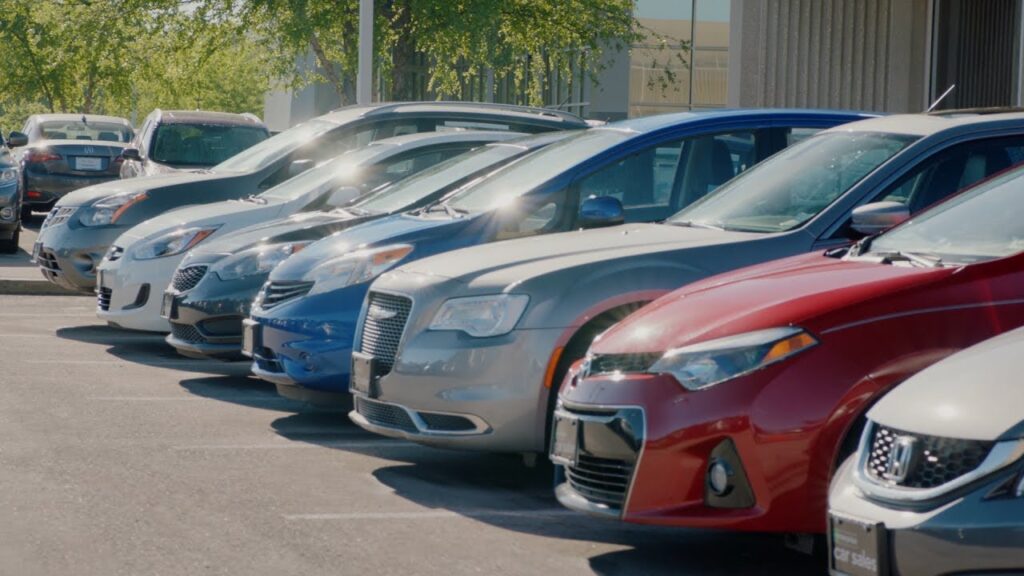 line of cars Used Cars For Sale In Sacramento