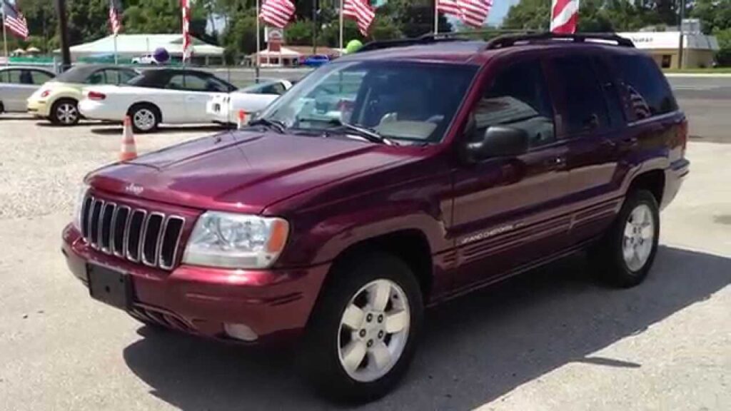 Popular Used Car Models Under $5,000 2001 Jeep Grand Cherokee Limited Edition