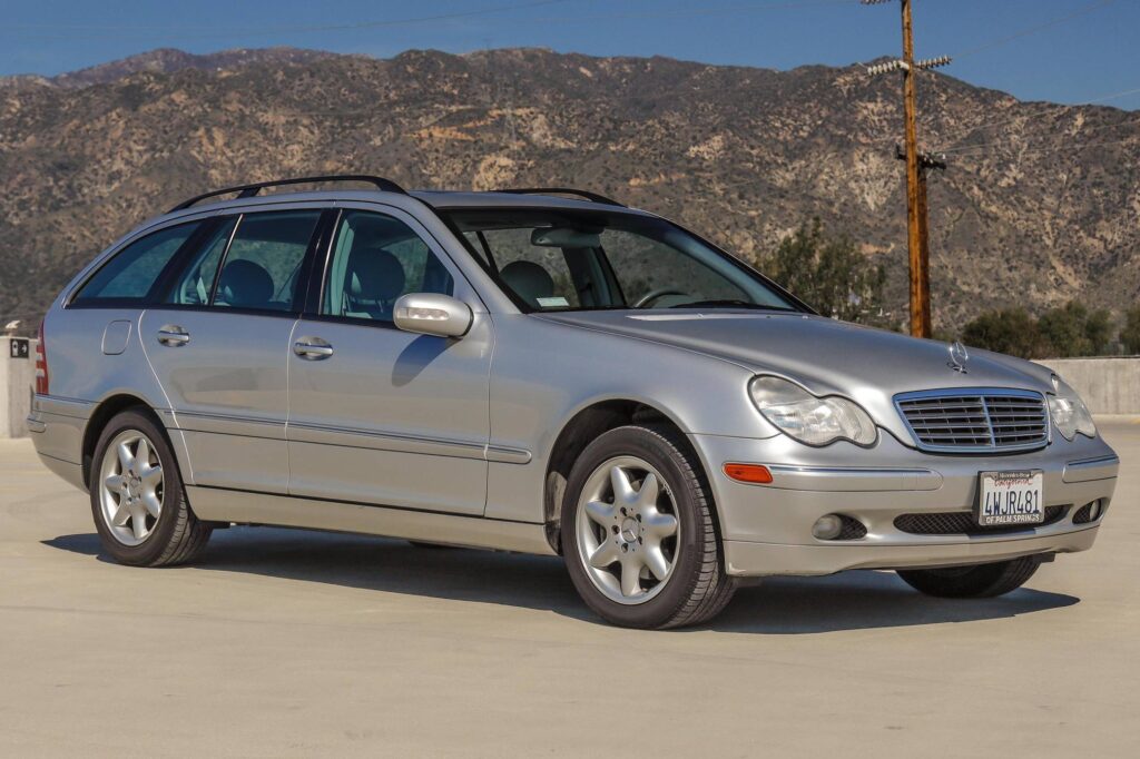 2002 Mercedes Benz C-Class C320 Used Cars for Sale in Sacramento Under 1000